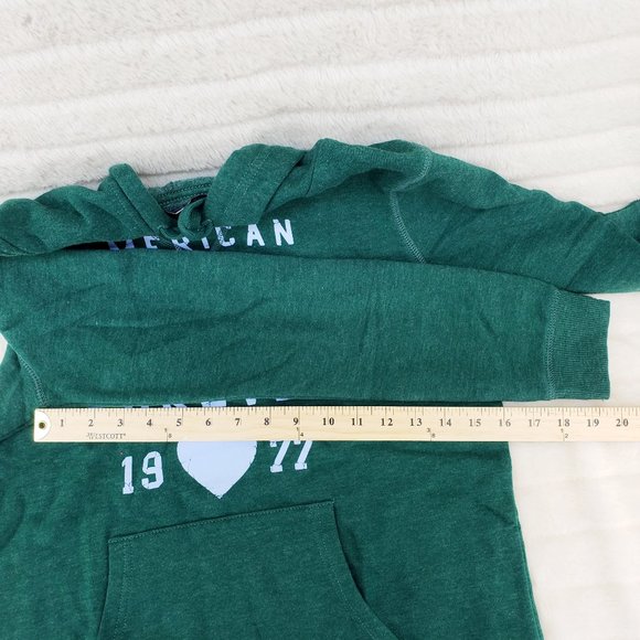 American Eagle Graphic Print Hoodie Sweatshirt Brand New - Picture 5 of 6